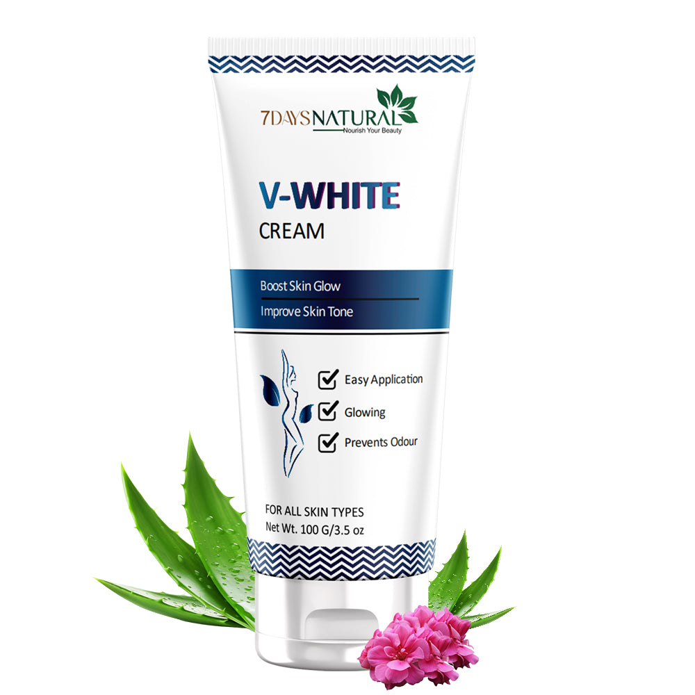 V-White Brightening Cream for Even Skin Tone | 7DaysNatural