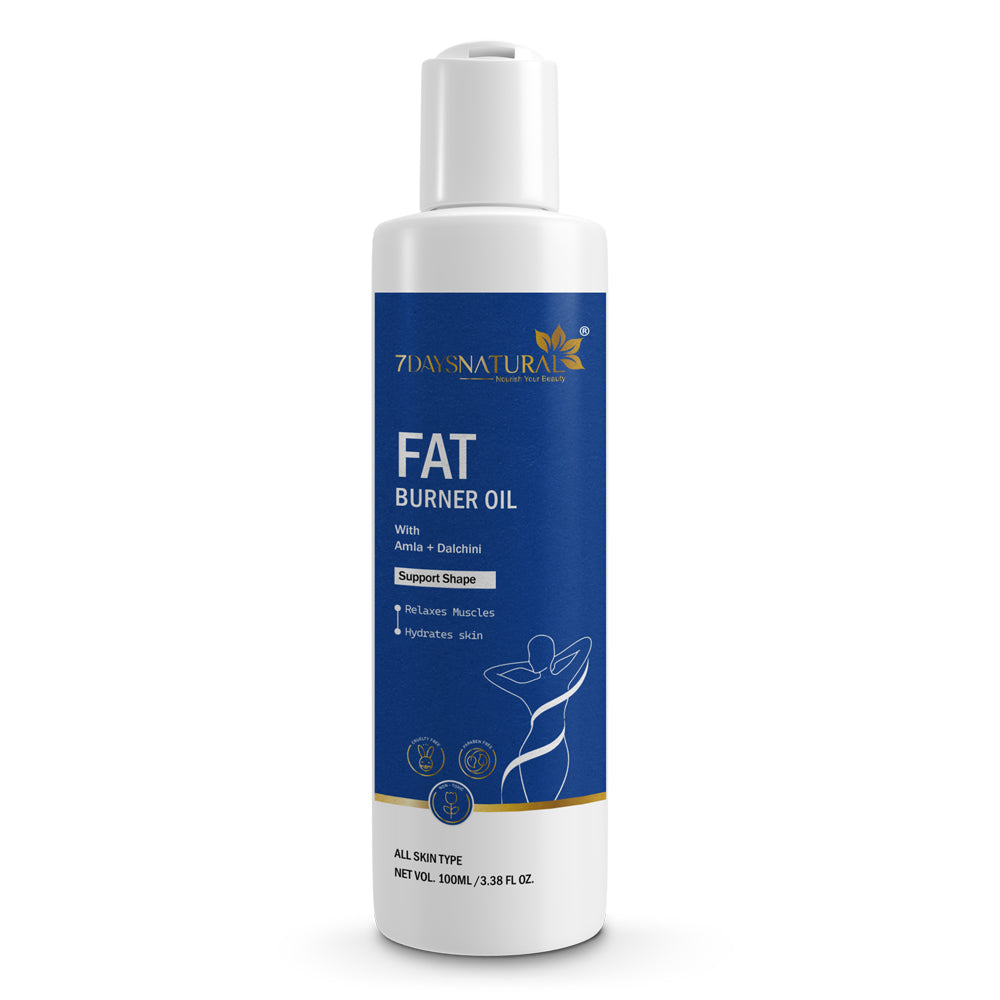 Fat Reduce Oil for Men & Women 100ml ₹399 | 7DaysNatural