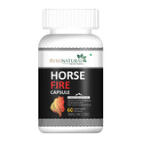 Horse Fire Capsule shilajit | Ayurvedic Stamina Booster | 7Days Natural