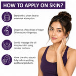 Organic Argan Oil for Face, Hair & Dry Skin | 7DaysNatural - 7DaysNatural