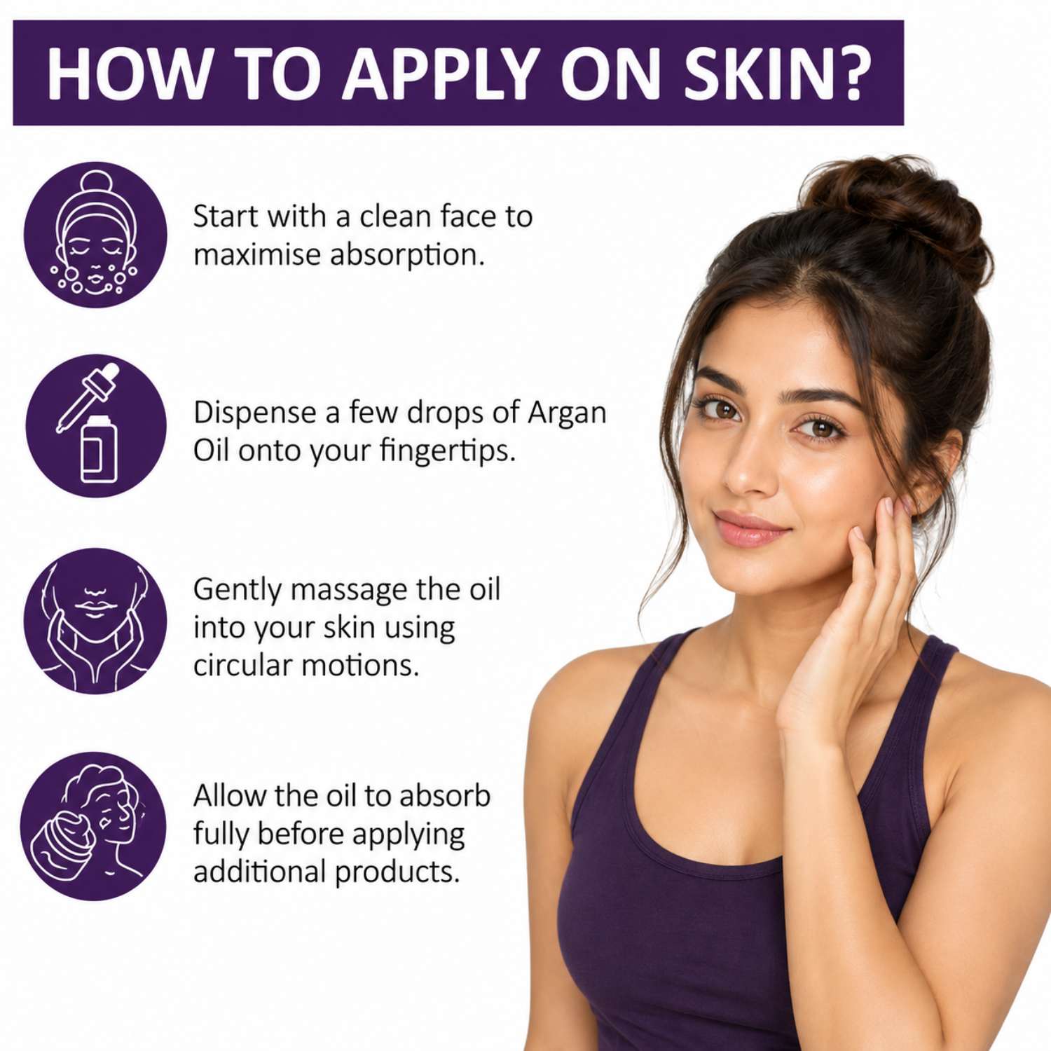 Organic Argan Oil for Face, Hair & Dry Skin | 7DaysNatural - 7DaysNatural