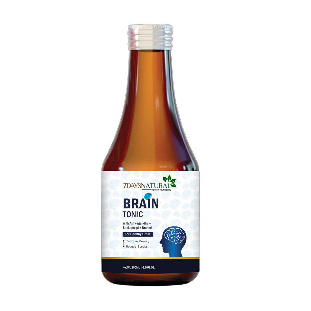 7Days Natural Extra Memory Brain Tonic Syrup