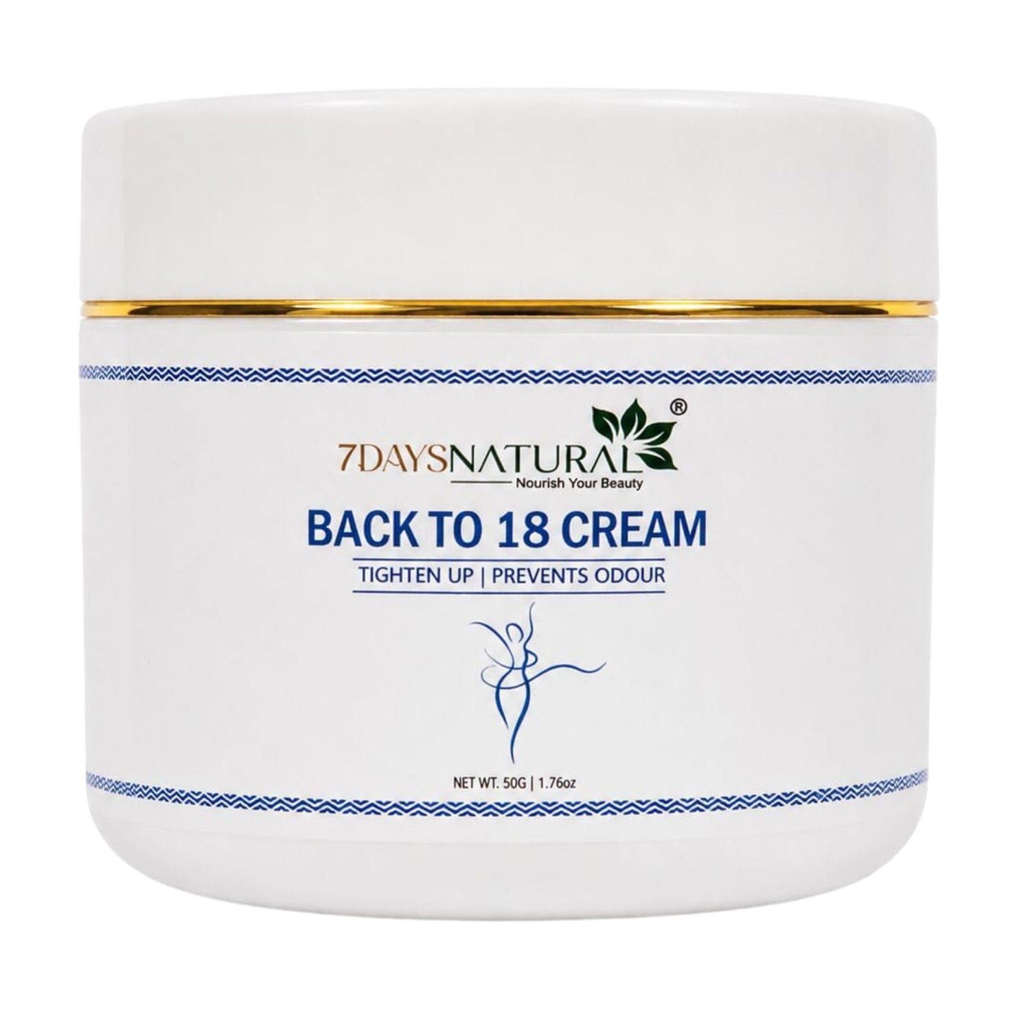 Back to 18 Cream | Firm & Smooth Skin | 7DaysNatural