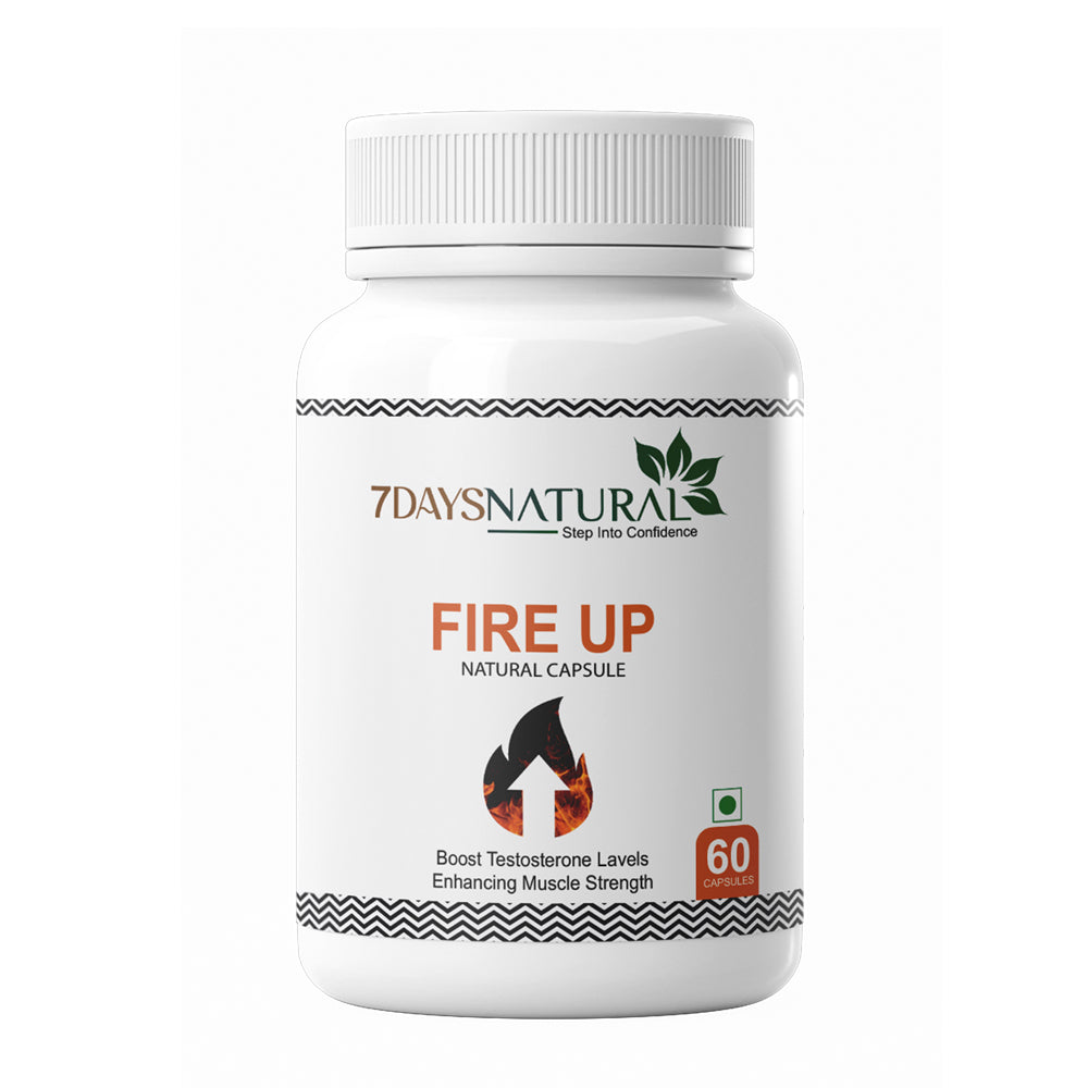 7Days Natural Fire Up Capsule