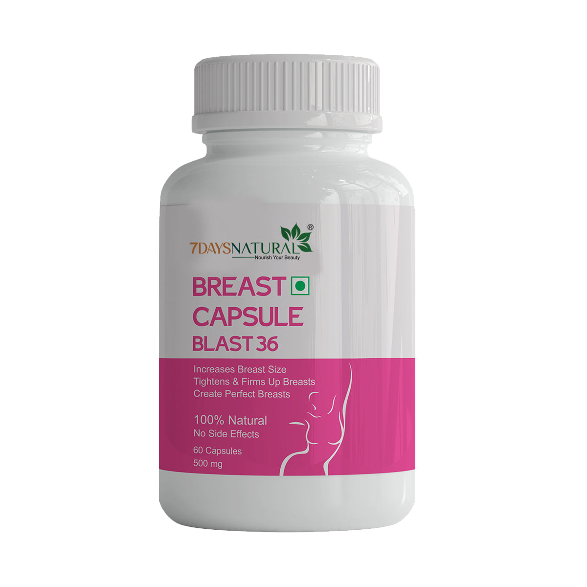 Bosom Capsule for  women bosom tigh bosom size