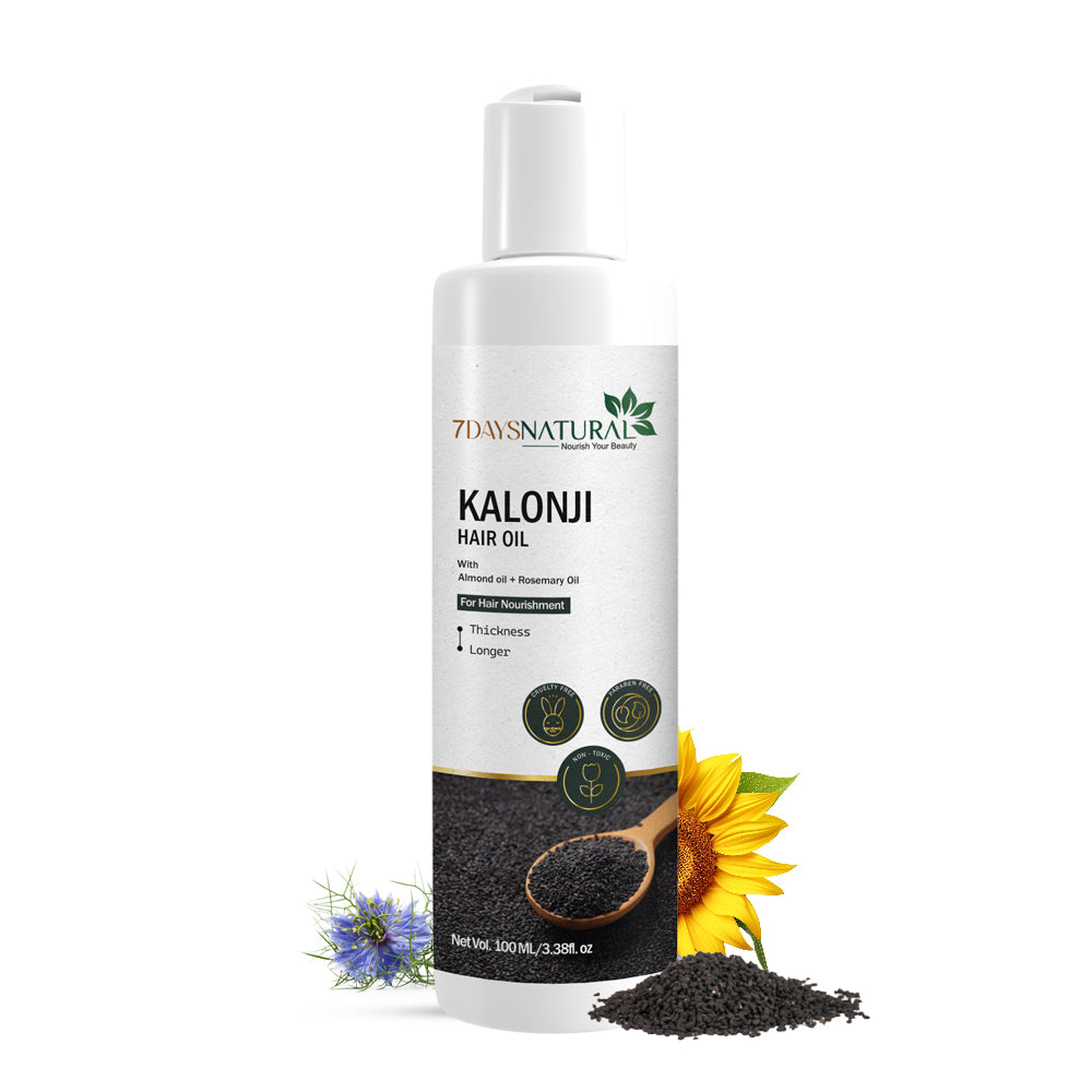 Kalonji Oil for Hair Growth & Vitality | 7DaysNatural