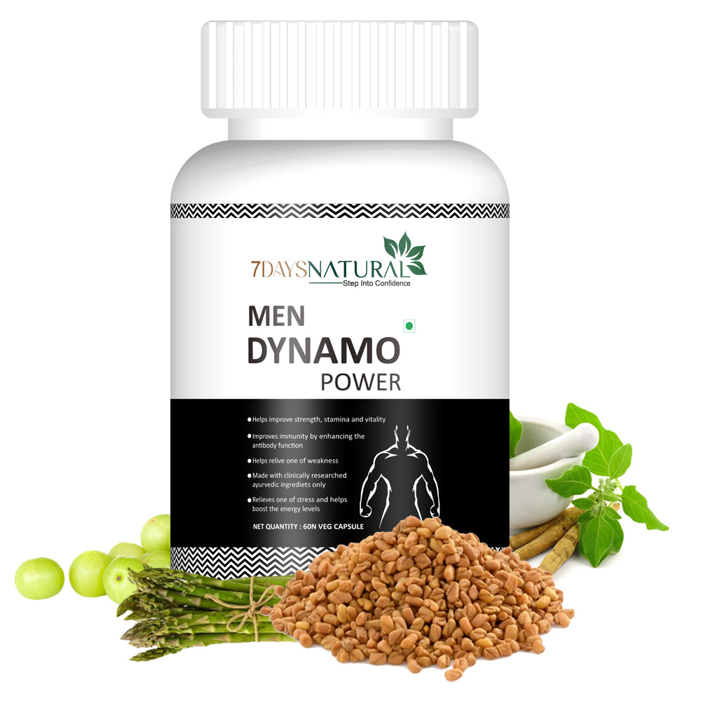 Men Dynamo Power Organic Capsule