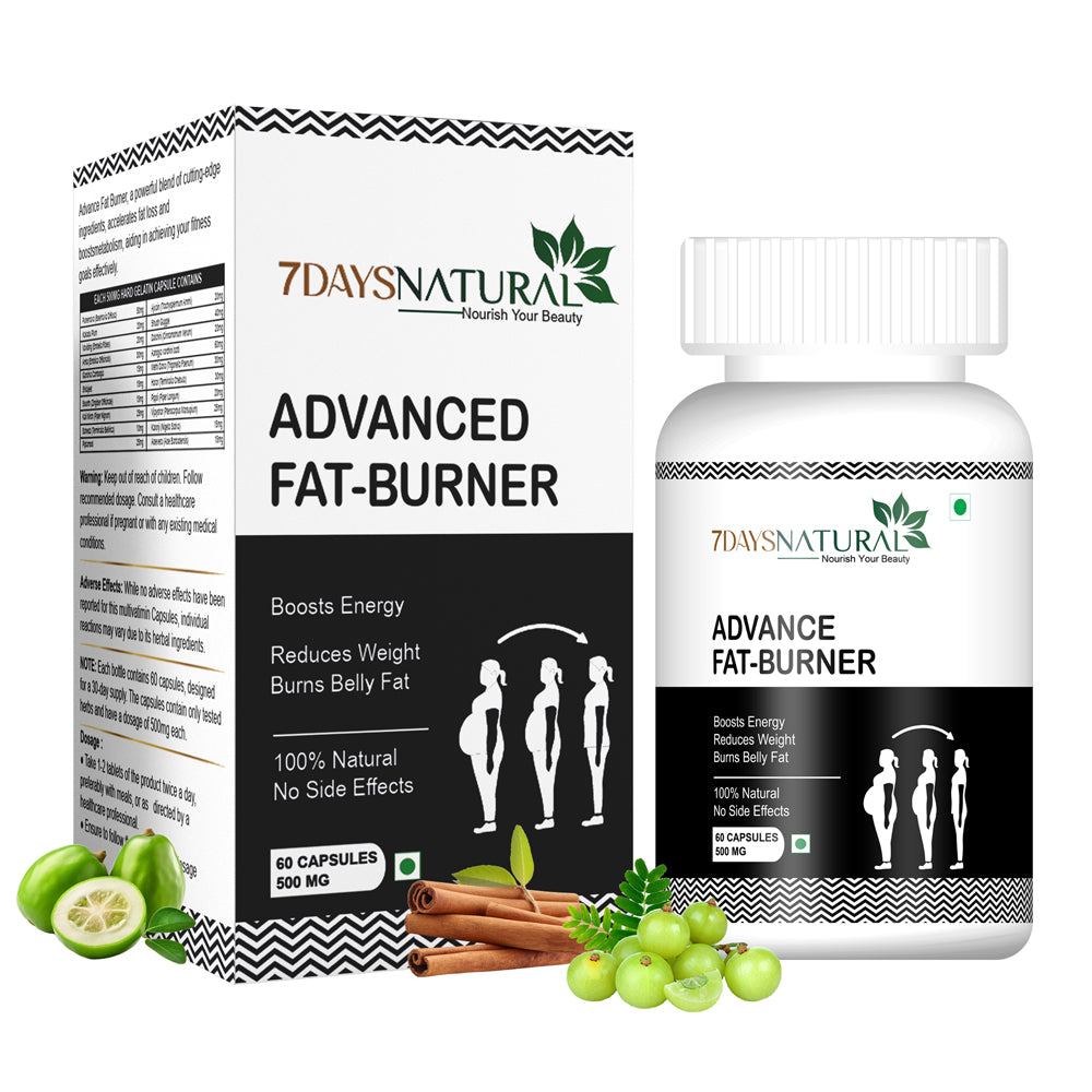 Advance Fat Burner Capsules for Weight Loss | 7DaysNatural