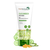 Buy Cucumber Face Wash for Fresh & Fairer Skin | 7Days Natural 100 ml