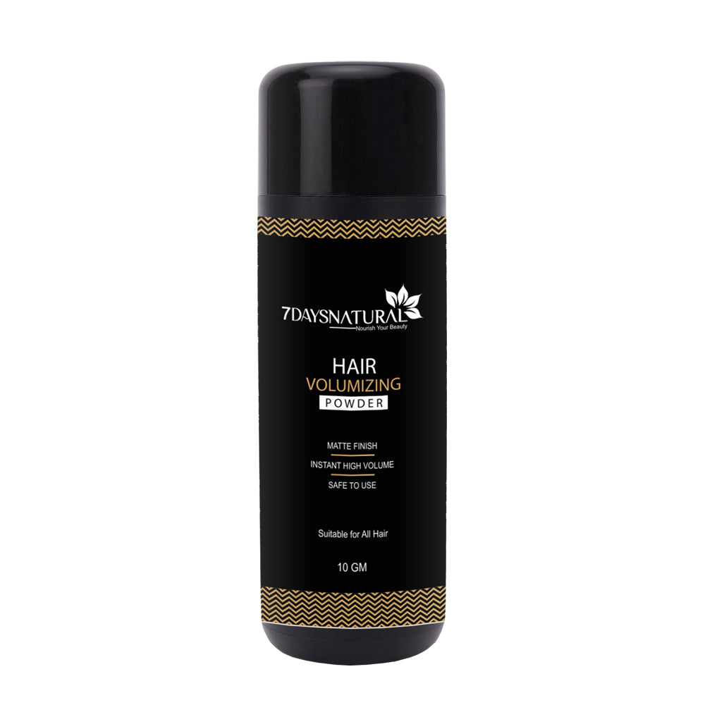Hair Volumizing Powder Wax strong hold | Matte Finish | 24 hrs hold | 100% natural & safe hair styling powder