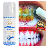 Teeth Whitening Foam and Powder Combo Offer