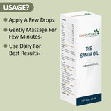 7Days Natural  Sanda Oil instant sex time increase toned skin, and total relaxation