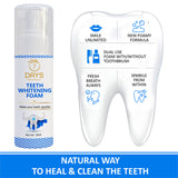 Teeth Whitening Mousse Foam | 100ml Advanced Whitening Formula for a Brighter | for Men & Women