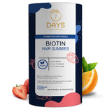 Biotin Gummies for Hair Growth | 7Days Natural