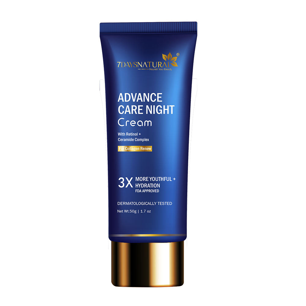 Advance Night Cream with Niacinamide & Matrixyl | 7DaysNatural