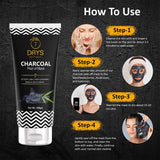7 Days charcoal face mask charcoal peel off mask (100 g)