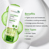 Buy Cucumber Face Wash for Fresh & Fairer Skin | 7Days Natural 100 ml