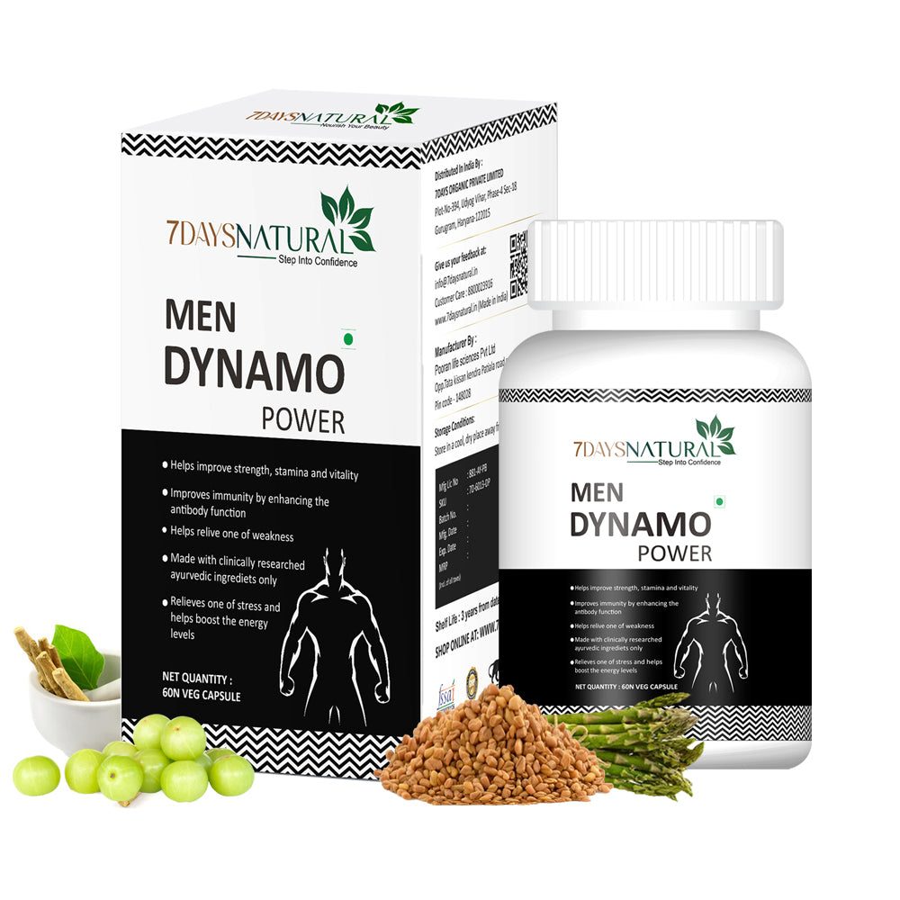 Men Dynamo Power Organic Capsule