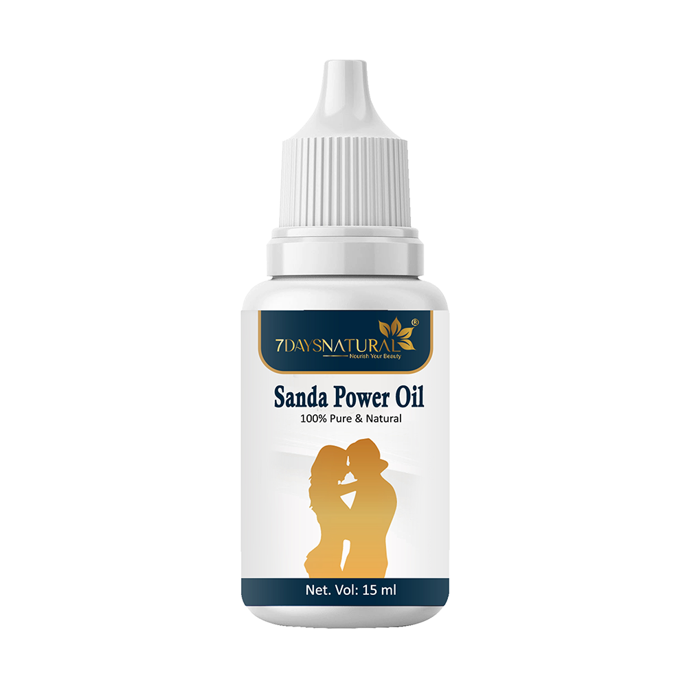 7Days Natural – The Sanda Oil Herbal Massage Oil | 15ml | For Men’s Vitality & Body Wellness - 7DaysNatural