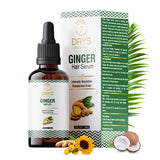 Feel Of Nature Ginger Hair Growth Serum | 7 Days Natural