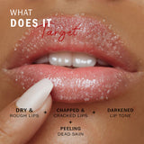 7DAYSNATURAL Berry Blush Lip Scrub for Smokers - Reduces Dark Pigmentation & Revitalizes Lips" 15GM