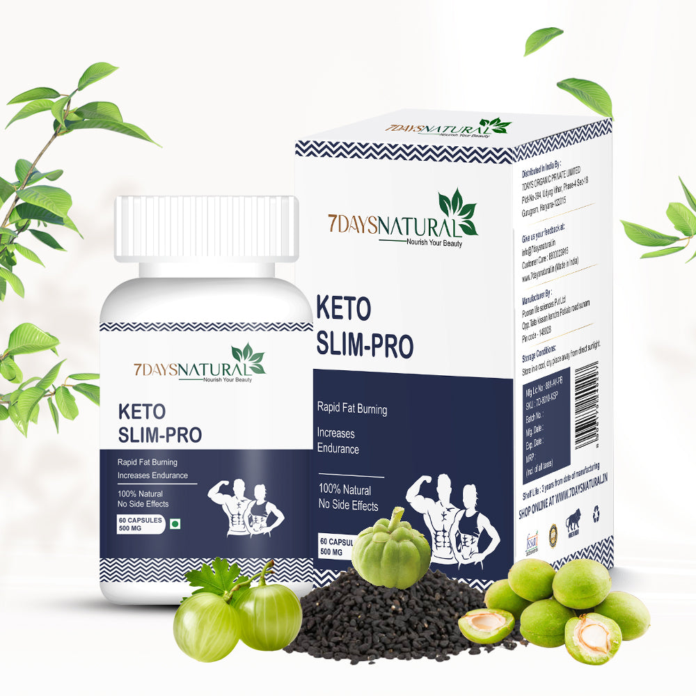 Keto Slim Pro Weight Loss Capsules| 100% natural | 7DaysNatural