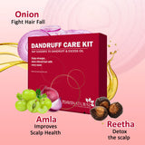 7Days Natural Anti-Dandruff Treatment Kit