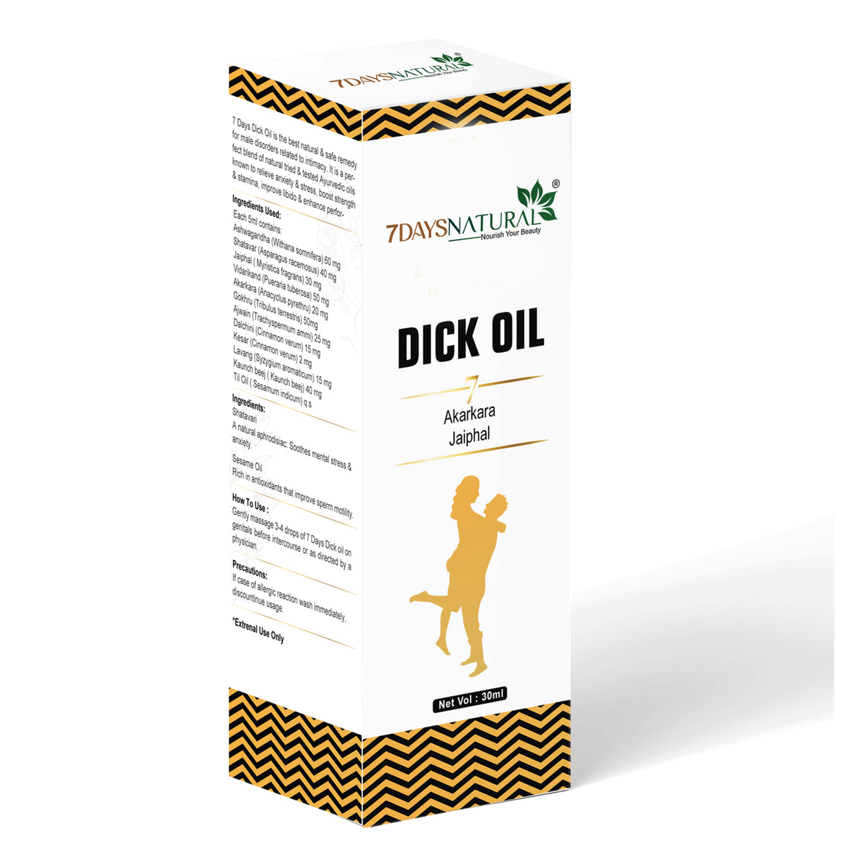 7 Days ayurvedic men massage dick Oil MEN PERFORAMNCE MASSAGE OIL Men