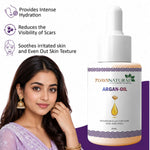 Organic Argan Oil for Face, Hair & Dry Skin | 7DaysNatural - 7DaysNatural