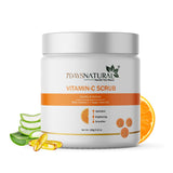 7Days Natural Vitamin-C Scrub. Enriched with Vitamin C and Sugar Cane Extract De-Tan Scrub for Face & Body  | 7Days Natural