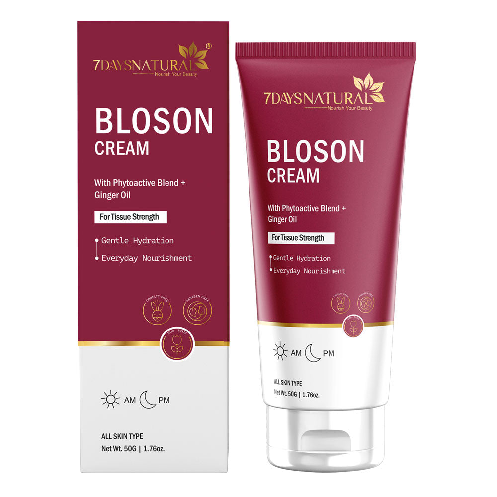 Bosom  Size Increase Bloson Ayurveda Cream | breast growth size increase cream(50ml)
