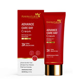 7DAYSNATURAL Advance Day Cream  | Kojic Acid + Arbutin for Pigmentation, Dark Spots & Even Skin Tone | SPF Protection, Hydrating for All Skin Types 50GM