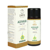 Hand Made Adivasi Herbal Premium quality hair oil Regrowth Hair Oil (100 ml)