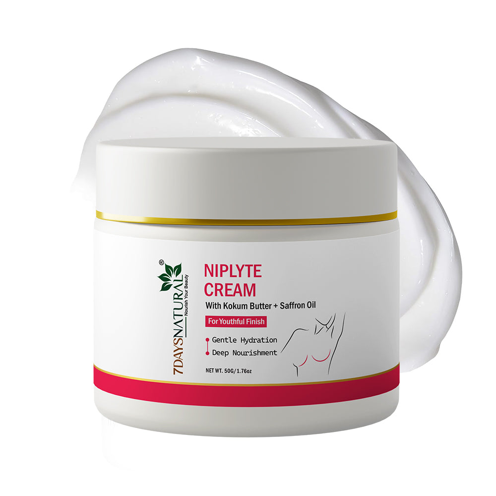 7Days Natural NipLyte Cream – 50gm brighten and lighten the nipple area