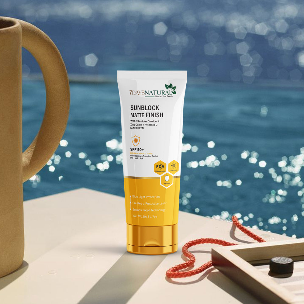 Sunblock Matte Finish SPF 50+ Sunscreen - 50 GM