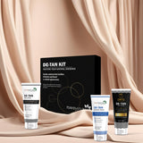 7Days Natural  De Tan Kit - Get Radiant & Even Skin Tone