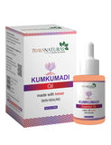 Kumkumadi Essential Oil 30 ml for glowing skin natural way & Diminishes scars, dark circles and dark spots| 7Days Natural
