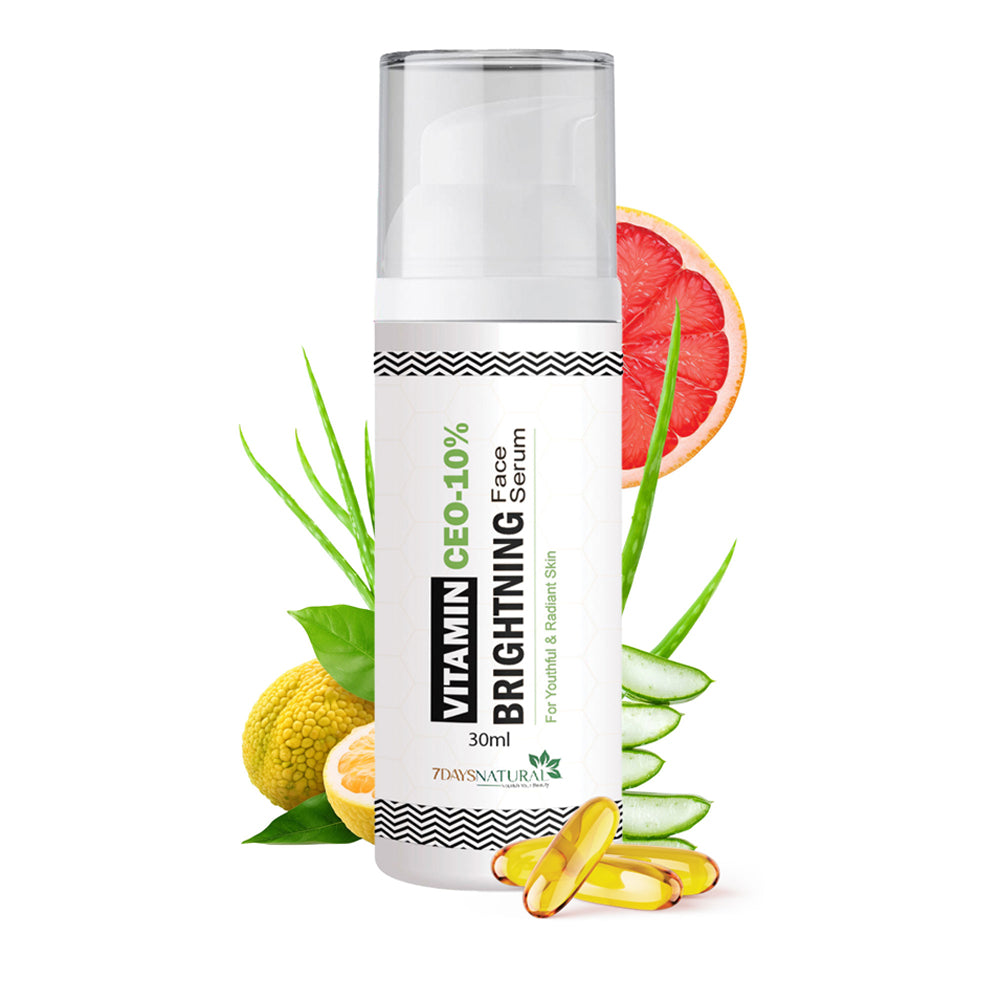Vitamin CEO Brightening Face Serum - 7DaysNatural