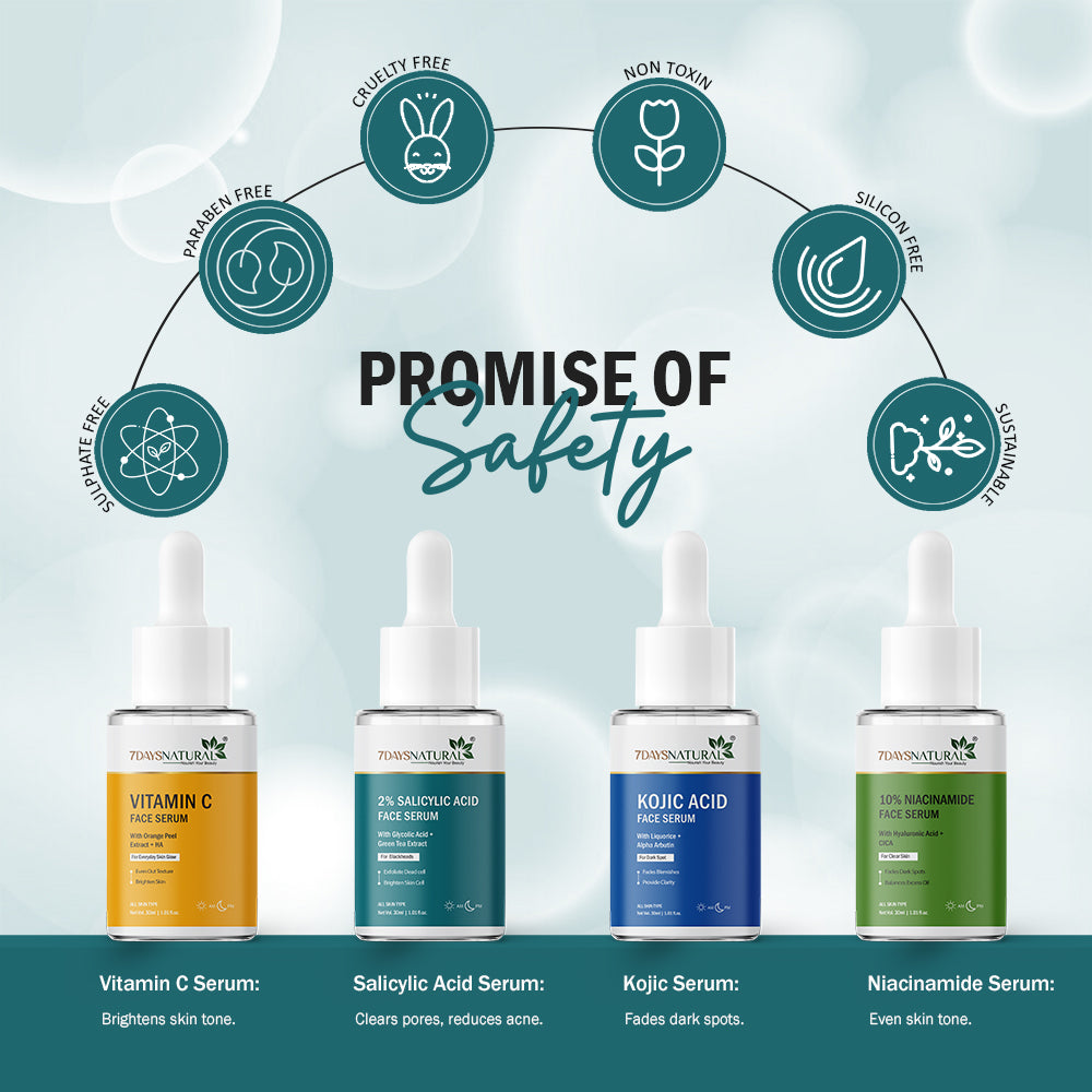 2% Salicylic Acid Serum for Acne & Open Pores | 7DaysNatural - 7DaysNatural