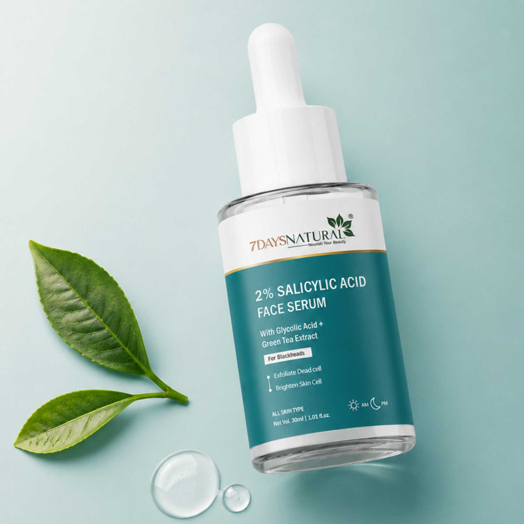 2% Salicylic Acid Serum for Acne & Open Pores 