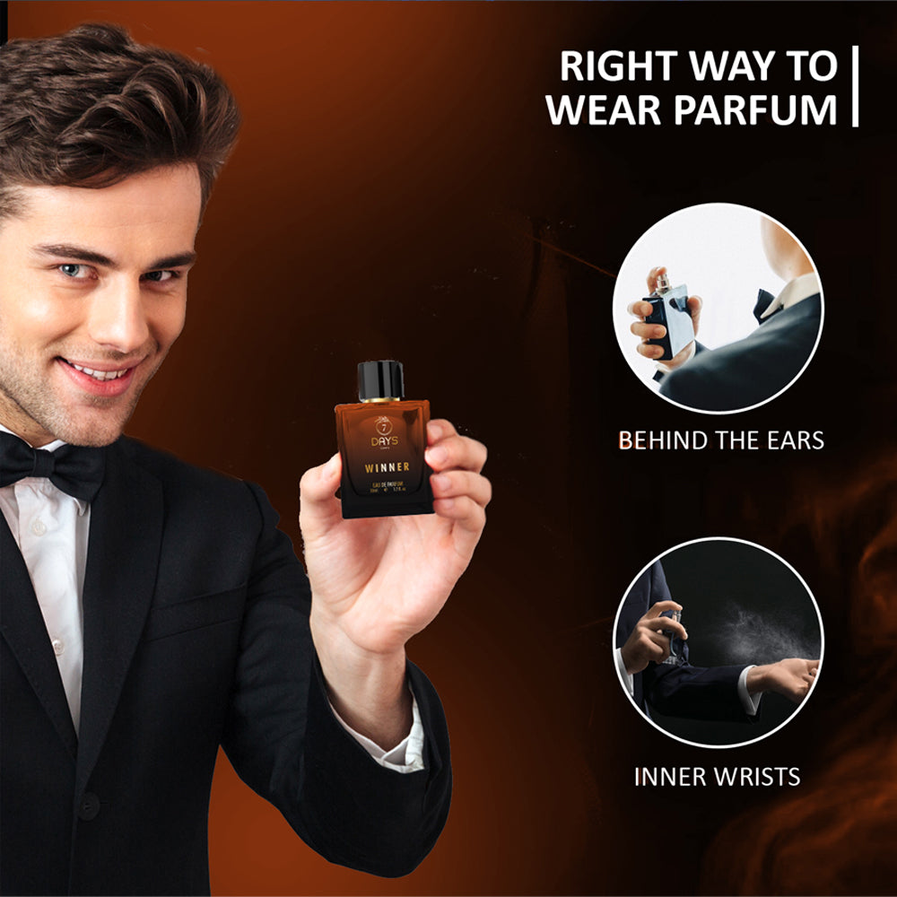 Luxury Winner Premium Perfume for Men | 7DaysNatural