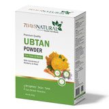 7Days Natural Ubtan Powder Premium Quality | For Face & Body 200g