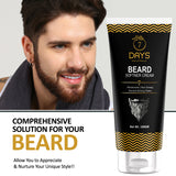 Beard Straightening & Softening Cream | 7Days Natural