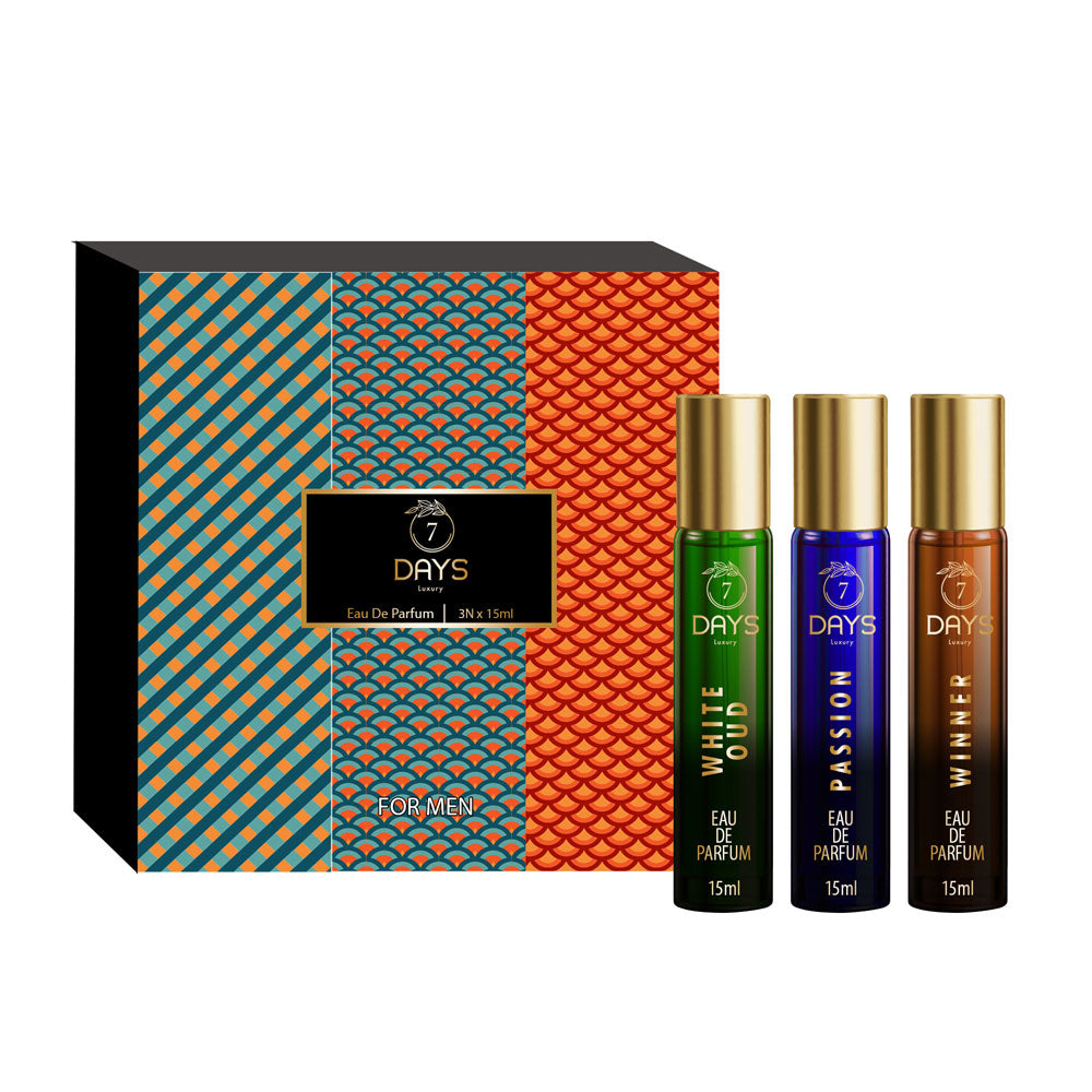 Buy 3 Luxury Perfume Combo Pack ₹399 | 7DaysNatural