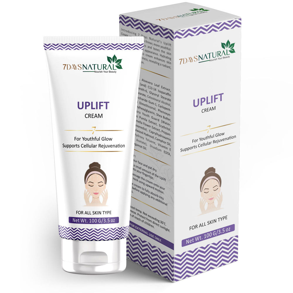UPLIFT Cream 100g for All Skin Types | 7DaysNatural