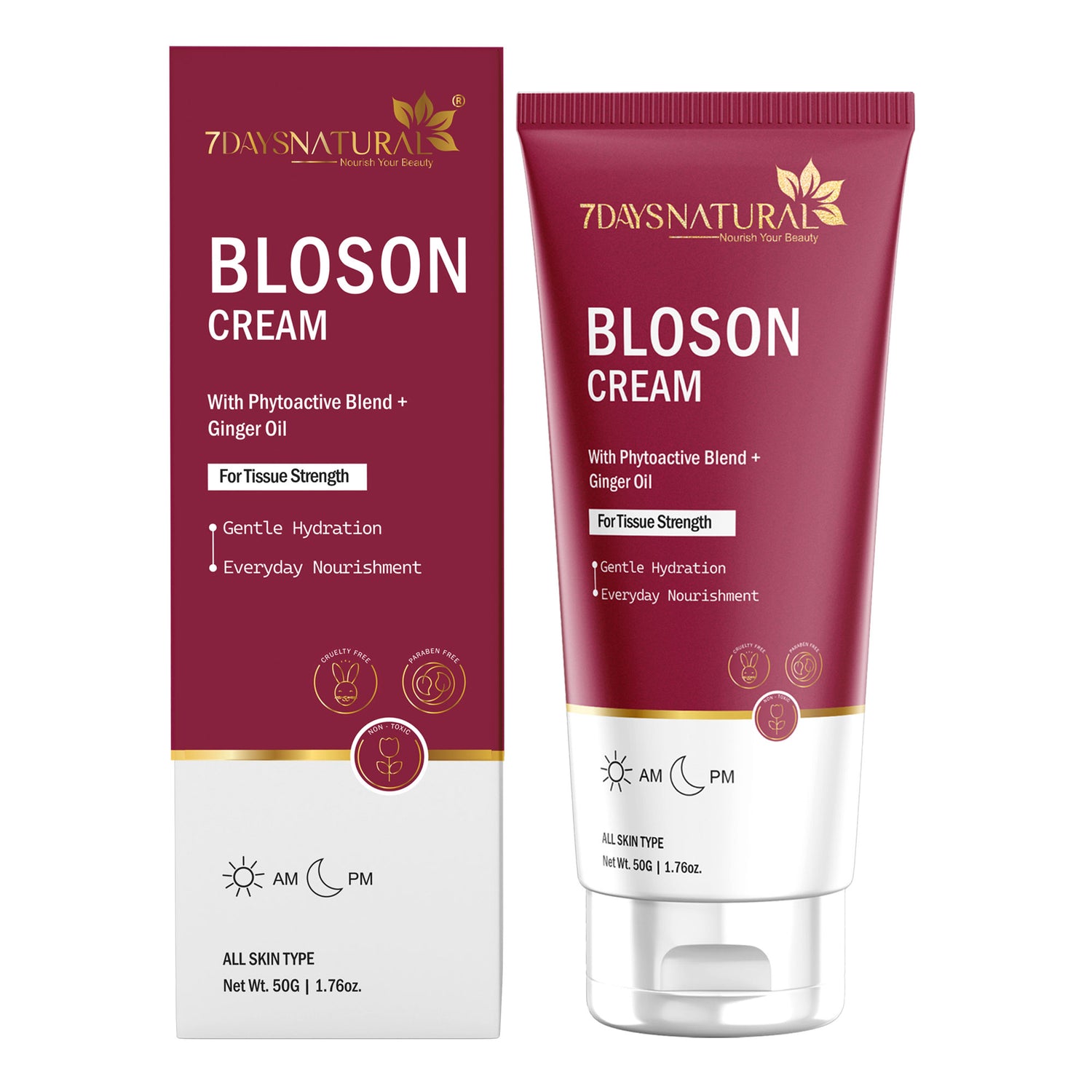 Ayurvedic Bloson Tight Cream | 7DaysNatural
