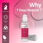 7Days Natural Lip Serum for men Soft & Supple Lips pack of -1