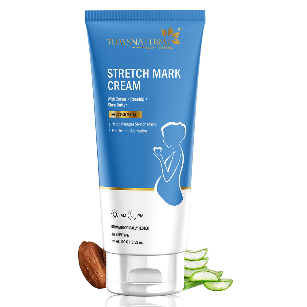 Pregnancy Stretch Mark Cream | Stretch Mark Removal Cream | 7DaysNatural