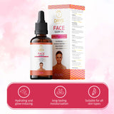 7 Days Natural Face Glow oil | Anti ageing Spotless Skin | Sun Protection oil (30 ml)