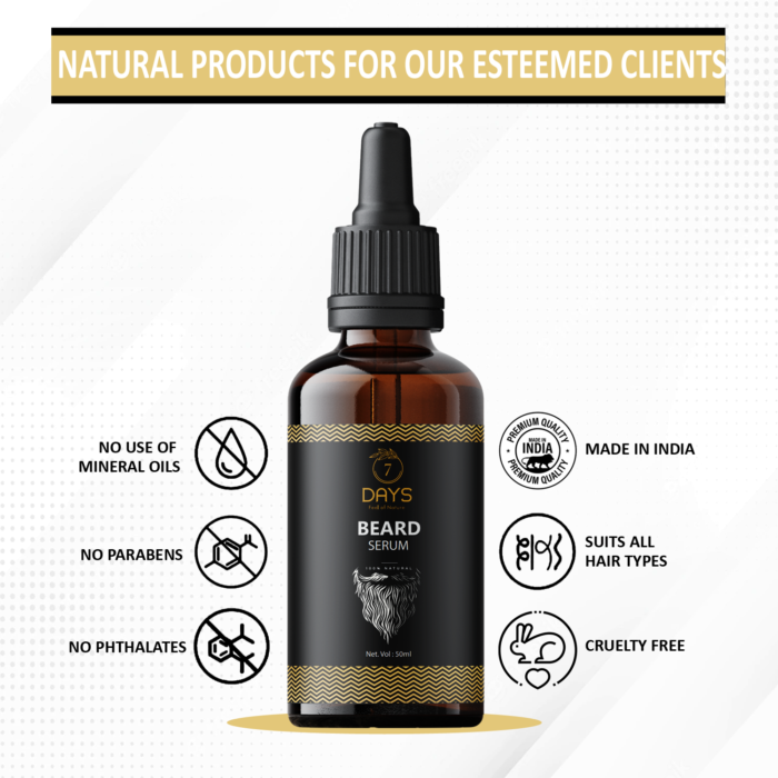 Organic Beard Oil